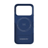 Чехол Magssory Aramid Frame Case MagFit для iPhone 18 Pro (CFB054bl) Blue