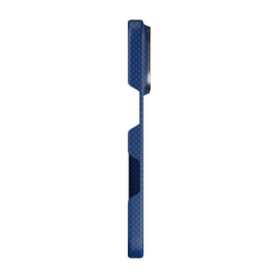 Чехол Magssory Aramid Frame Case MagFit для iPhone 18 Pro (CFB054bl) Blue