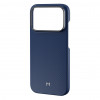 Чехол Magssory Aramid Frame Case MagFit для iPhone 18 Pro (CFB054bl) Blue