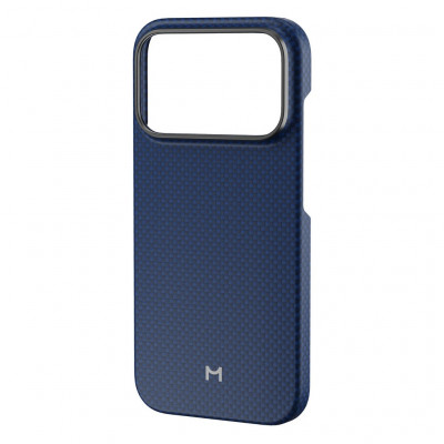 Чехол Magssory Aramid Frame Case MagFit для iPhone 18 Pro (CFB054bl) Blue