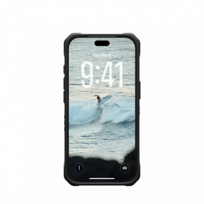 Чехол UAG Pathfinder MagFit для iPhone 18 Pro/17 Pro 6.3" (114583114040) Black