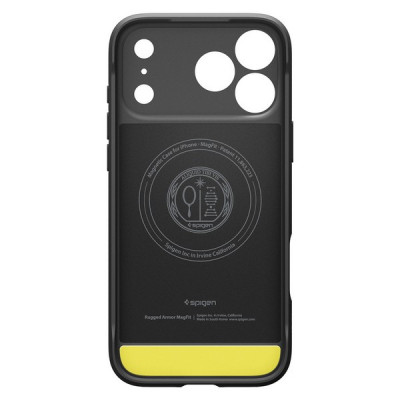 Чехол Spigen Rugged Armor MagFit для iPhone 18 Pro Max / 17 Pro Max (ACS12109) Matte Black