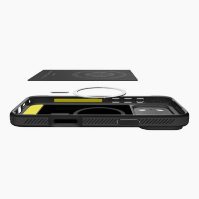 Чехол Spigen Rugged Armor MagFit для iPhone 18 Pro Max / 17 Pro Max (ACS12109) Matte Black