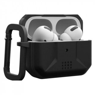 Чехол с карабином UAG Civilian (104124114040) для для Apple Airpods Pro/Pro 2, черный