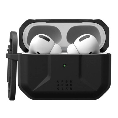 Чехол с карабином UAG Civilian (104124114040) для для Apple Airpods Pro/Pro 2, черный