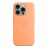 Чехол Apple iPhone 15 Pro Silicone Case with MagSafe Orange Sorbet
