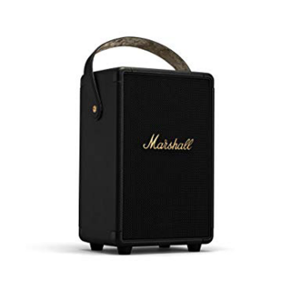 Bluetooth-колонка Marshall Tufton Black/Brass (TUFTON-BK/BRS)