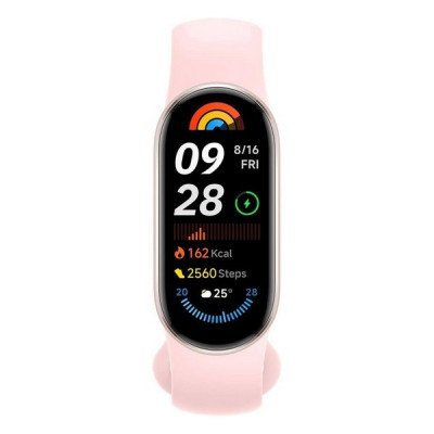 Фитнес-браслет Xiaomi Smart Band 9 (Mystic Rose / Розовый) BHR8345GL