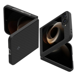 Чехол Spigen Air Skin для Samsung Galaxy Z Flip 6 (ACS07843) Черный