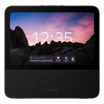Умная колонка Xiaomi Smart Display 10R с интегрированным дисплеем и голосовым помощником Алиса (Black) QBH4254RU