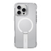 Чехол Uniq Eleva MagSafe для iPhone 16 Pro Clear с подставкой (IP6.3P(2024)-ELEVAMCLR)