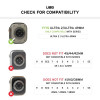 Чехол UAG Scout Watch Case v2 для Apple Watch Ultra/Ultra 2 49 мм прозрачный (Clear) (1A4416114G4G)