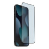 Защитное стекло Uniq OPTIX Anti-Blue light для iPhone 16e/13/13 Pro/14 Clear/Black (IP6.1(2021)-ANTIBLUEL)