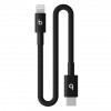 Кабель Beats USB-C - Lightning Woven Short Cable 20 cm (MEQM4) Bolt Black