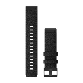Ремешок нейлоновый Garmin QuickFit 22 мм Nylon (010-12863-07) Heathered Black