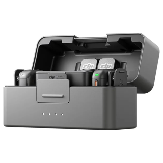 Беспроводной микрофон DJI Mic 3 (2 TX + 1 RX + Charging Case)