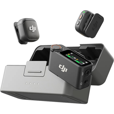 Беспроводной микрофон DJI Mic 3 (2 TX + 1 RX + Charging Case)