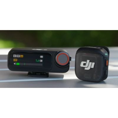 Беспроводной микрофон DJI Mic 3 (2 TX + 1 RX + Charging Case)