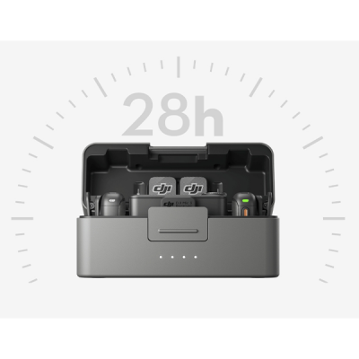 Беспроводной микрофон DJI Mic 3 (2 TX + 1 RX + Charging Case)