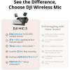 Беспроводной микрофон DJI Mic 3 (2 TX + 1 RX + Charging Case)