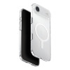 Чехол Uniq AirSuit MagSafe для iPhone Air Glossy Clear/White (IP6.6(2025)-ASMGCLRW)