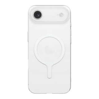 Чехол Uniq AirSuit MagSafe для iPhone Air Glossy Clear/White (IP6.6(2025)-ASMGCLRW)
