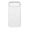 Чехол Uniq AirSuit MagSafe для iPhone Air Glossy Clear/White (IP6.6(2025)-ASMGCLRW)