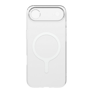 Чехол Uniq AirSuit MagSafe для iPhone Air Glossy Clear/White (IP6.6(2025)-ASMGCLRW)