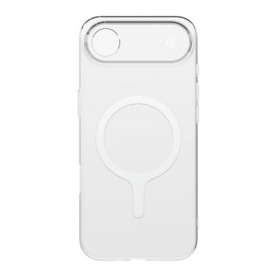 Чехол Uniq AirSuit MagSafe для iPhone Air Glossy Clear/White (IP6.6(2025)-ASMGCLRW)