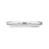 Чехол Uniq AirSuit MagSafe для iPhone Air Glossy Clear/White (IP6.6(2025)-ASMGCLRW)