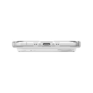Чехол Uniq AirSuit MagSafe для iPhone Air Glossy Clear/White (IP6.6(2025)-ASMGCLRW)