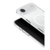 Чехол Uniq AirSuit MagSafe для iPhone Air Glossy Clear/White (IP6.6(2025)-ASMGCLRW)