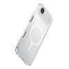 Чехол Uniq AirSuit MagSafe для iPhone Air Glossy Clear/White (IP6.6(2025)-ASMGCLRW)