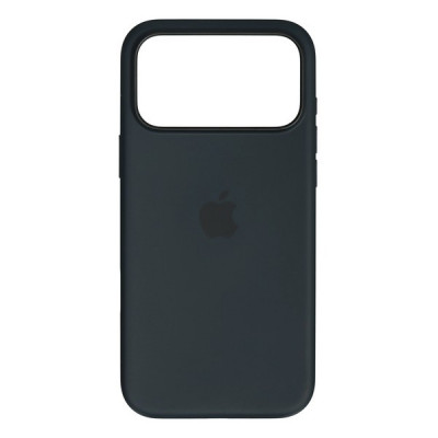 Чехол Apple Silicone Case для iPhone 17 Pro Max с MagSafe (MGFR4) Black