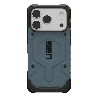 Чехол UAG Pathfinder для iPhone 17 Pro 6.3" (114548114151) голубой (Cloud Blue)