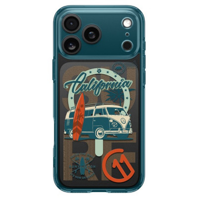 Чехол Spigen Ultra Hybrid c11 Series Huntington Edition (MagFit) для iPhone 17 Pro Max (ACS10169)