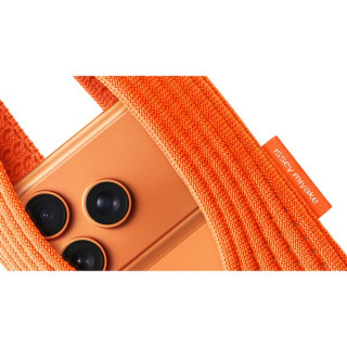 Чехол-сумка Apple iPhone Pocket by ISSEY MIYAKE - Short (HS8Q2) Mandarin