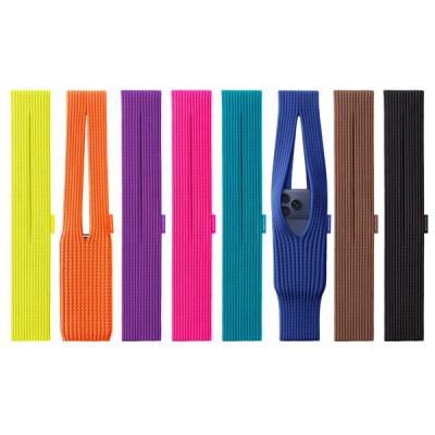 Чехол-сумка Apple iPhone Pocket by ISSEY MIYAKE - Short (HS8Q2) Mandarin