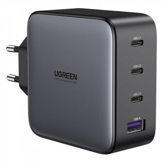 Сетевое зарядное устройство Ugreen CD226 Nexode 100W USB-A+3*USB-C GaN (40747) черный