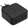 Сетевое зарядное устройство Ugreen CD226 Nexode 100W USB-A+3*USB-C GaN (40747) черный