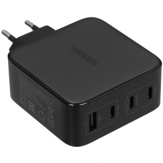 Сетевое зарядное устройство Ugreen CD226 Nexode 100W USB-A+3*USB-C GaN (40747) черный