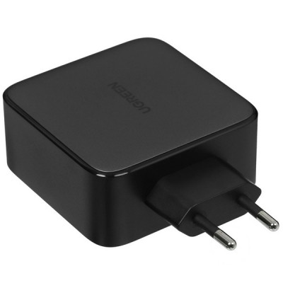 Сетевое зарядное устройство Ugreen CD226 Nexode 100W USB-A+3*USB-C GaN (40747) черный