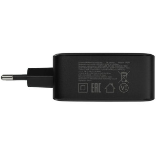 Сетевое зарядное устройство Ugreen CD226 Nexode 100W USB-A+3*USB-C GaN (40747) черный