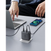 Сетевое зарядное устройство Ugreen CD226 Nexode 100W USB-A+3*USB-C GaN (40747) черный