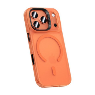 Чехол Benks Lucid Armor Case для iPhone 17 Pro Max 6.9" (C.K.JC.AP.OR.C070) Orange