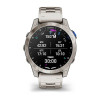 Умные часы Garmin D2 Mach 1 Titanium Ventilated Bracelet (010-02582-51)