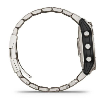 Умные часы Garmin D2 Mach 1 Titanium Ventilated Bracelet (010-02582-51)