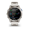 Умные часы Garmin D2 Mach 1 Titanium Ventilated Bracelet (010-02582-51)
