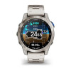 Умные часы Garmin D2 Mach 1 Titanium Ventilated Bracelet (010-02582-51)