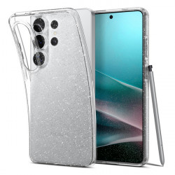 Чехол Spigen Liquid Crystal Glitter для Galaxy S26 Ultra (ACS10673) Crystal Quartz